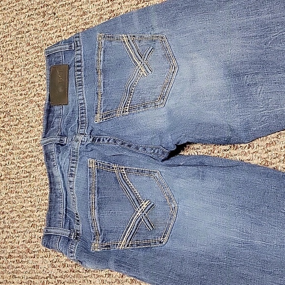 Bke Jeans 31s Carter Straight leg - Picture 3 of 5